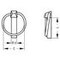 Goupille clips